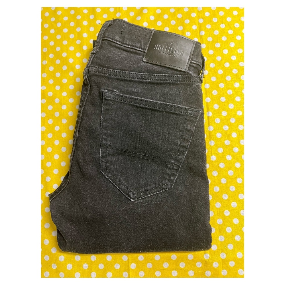 Men's Hollister Stacked Super Skinny Jeans #T052132